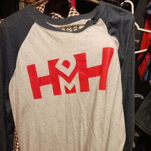 3,/4 sleeve  t shirt